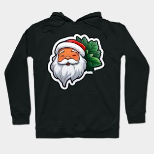 peace santa Hoodie